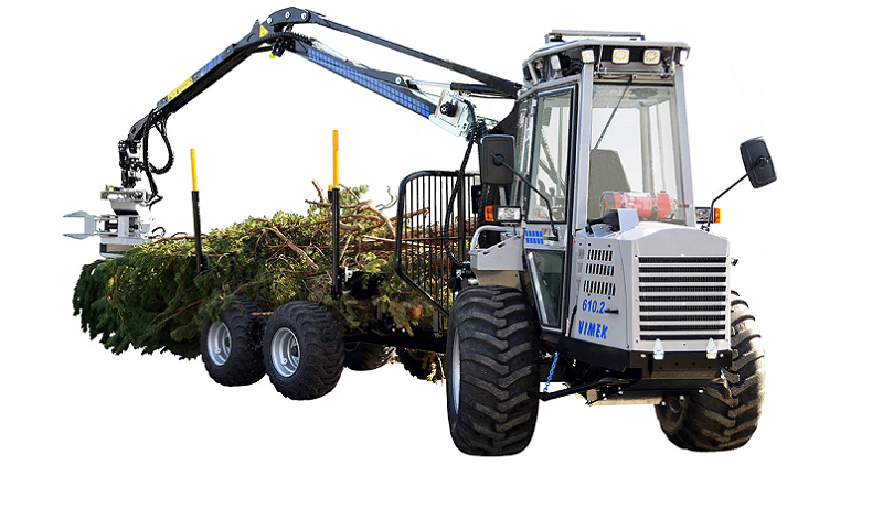 лесозаготовительная спецтехника Vimek